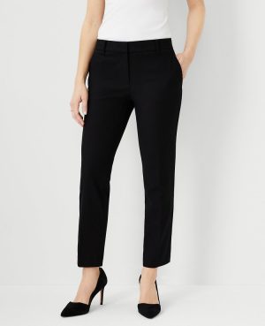 The Tall Ankle Pant In Cotton Twill – Curvy Fit