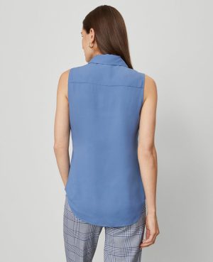 Sleeveless Essential Shirt