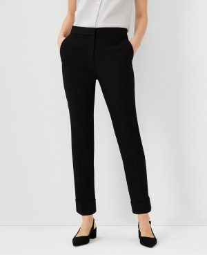 The Petite High Waist Ankle Pant – Curvy Fit