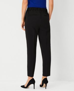 The Petite Eva Easy Ankle Pant