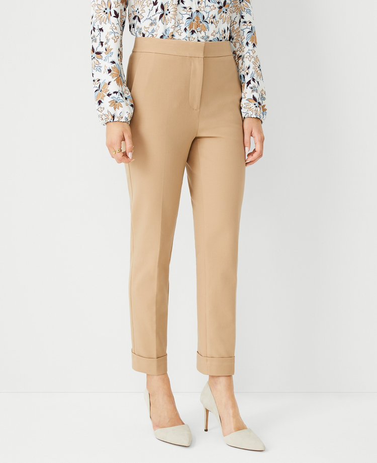The Tall High Rise Eva Ankle Pant