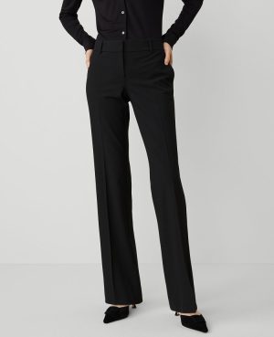 The Mid Rise Trouser in Seasonless Stretch