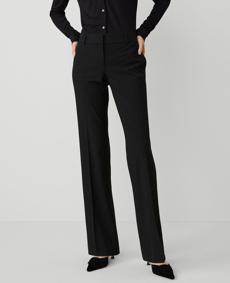 The Mid Rise Trouser in Seasonless Stretch