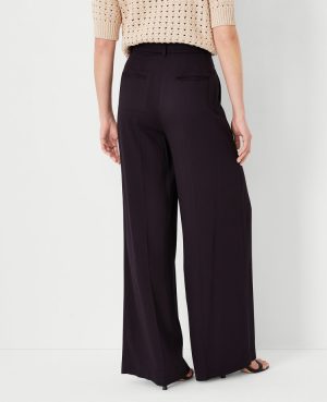 The Pleated Wide-Leg Pant
