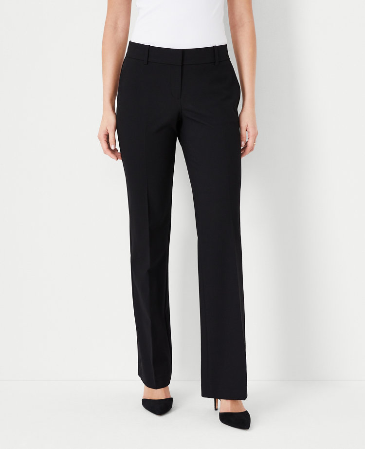 The Trouser in Seasonless Stretch - Curvy Fit