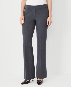 The Petite Trouser in Seasonless Stretch – Curvy Fit