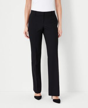 The Petite Trouser in Seasonless Stretch – Curvy Fit