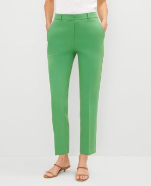The Eva Ankle Pant – Curvy Fit