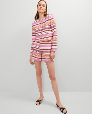 The Side-Zip Short in Tweed