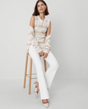 The Pull-On Flare Jean