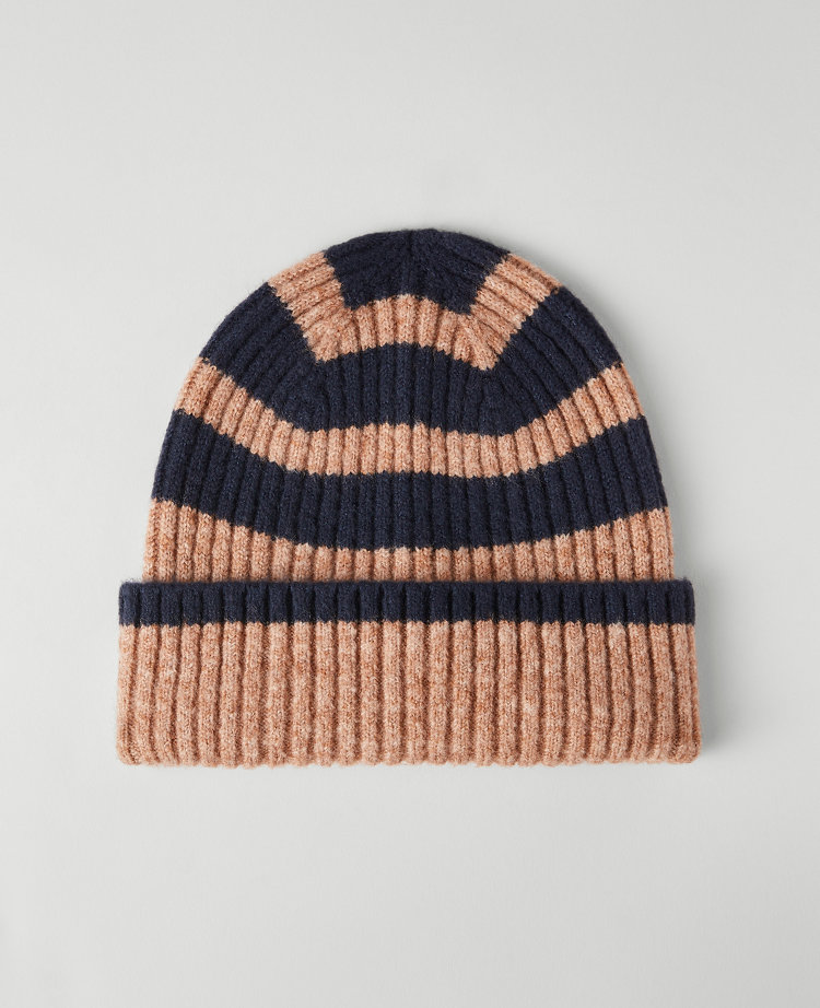 Striped Winter Beanie