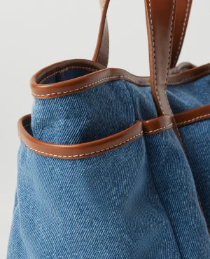 Weekend Collection Denim Mini Tote Bag