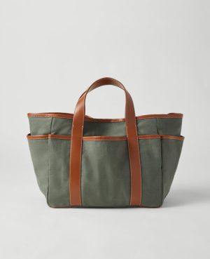 Weekend Collection Garden Canvas Tote Bag