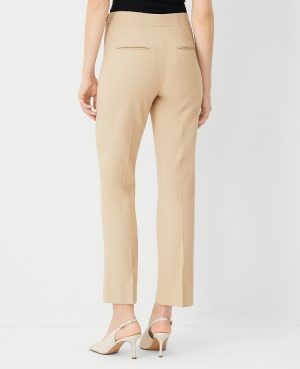 The Tall Pencil Sailor Pant in Twill