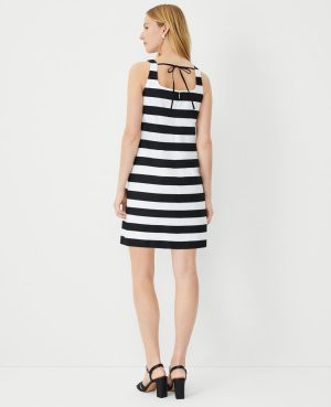 Tall Square Neck Sleeveless Shift Dress