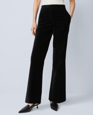 The Petite Jayne Trouser Velvet Pant