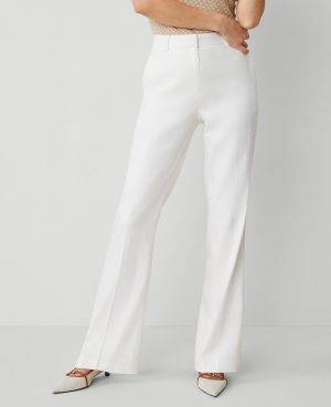 The Trouser in Linen Blend