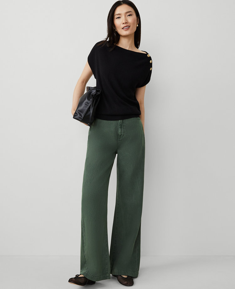 The Petite Relaxed Trouser Jean