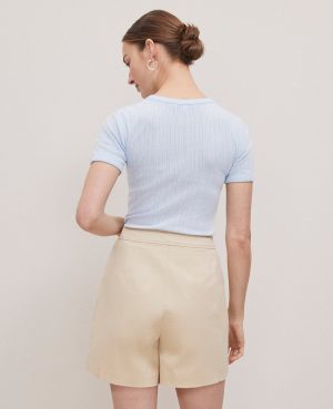 Weekend Collection Curved Hem Skort