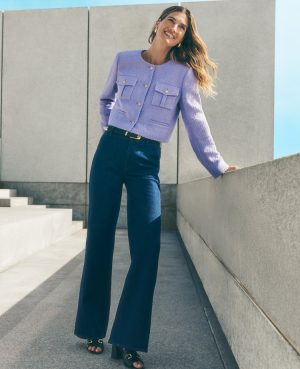 The Denim Trouser