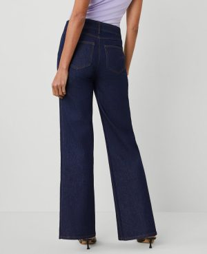 The Seamed Wide-Leg Jean