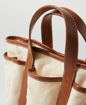 Weekend Collection Garden Mini Tote Bag