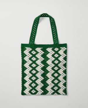 Crochet Tote Bag
