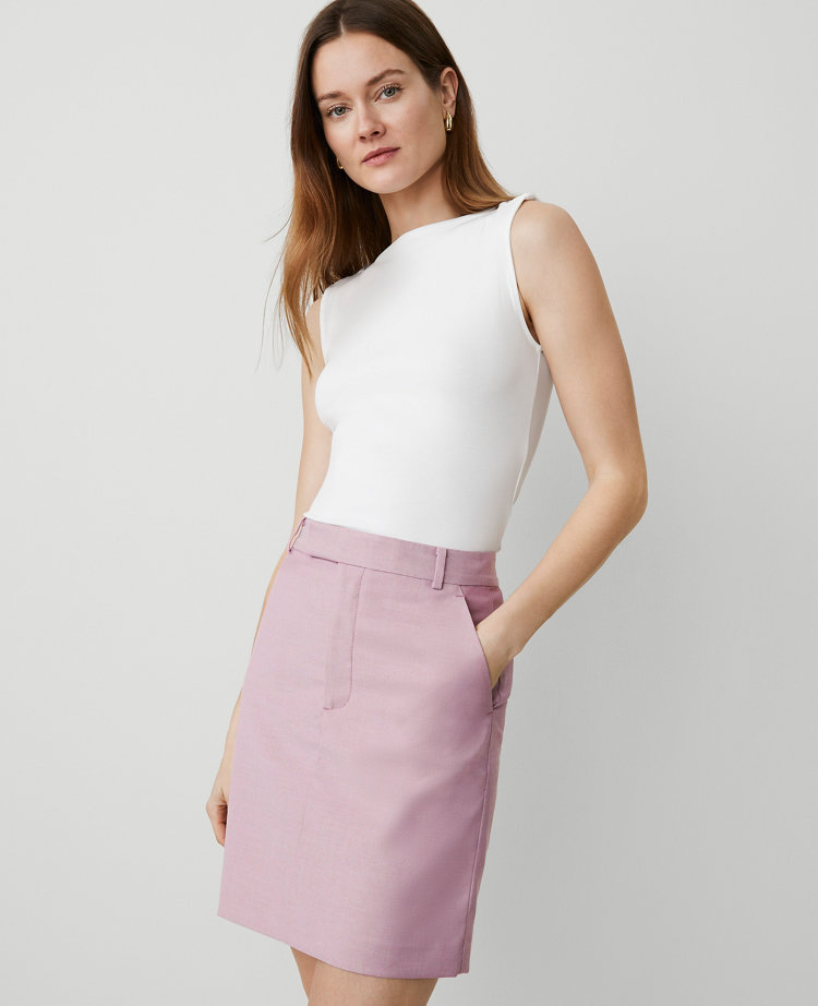 The Trouser Mini Pocket Skirt