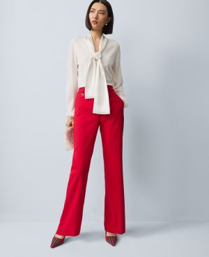 The Slim Flare Trouser in Bi-Stretch