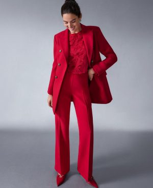 The Slim Flare Trouser in Bi-Stretch