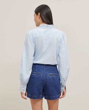 The Petite Denim Short