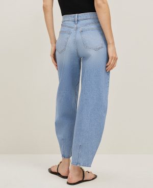The Petite Barrel Jean