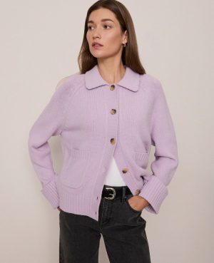 Weekend Collection Collared Cardigan