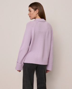 Weekend Collection Collared Cardigan
