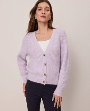 Weekend Collection Cozy Ribbed Cardigan