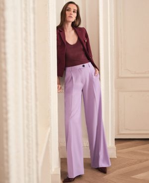 The Petite Modern Wide-Leg Trouser