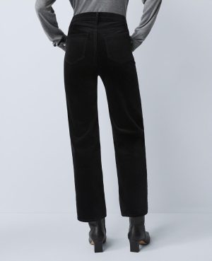 Weekend Collection Stretch Velvet Pant