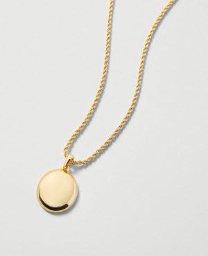 Rope Chain Pendant Necklace