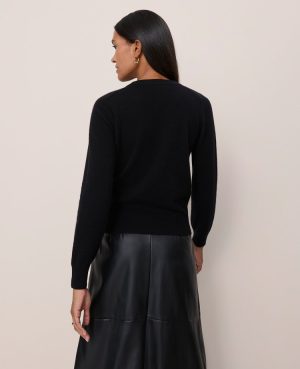 Cashmere Crew Neck Sweater