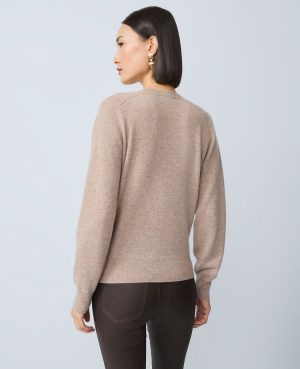 Cashmere V-Neck Sweater