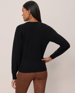 Cashmere V-Neck Sweater