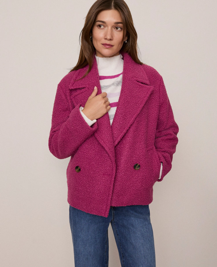 Weekend Collection Short Trench Coat