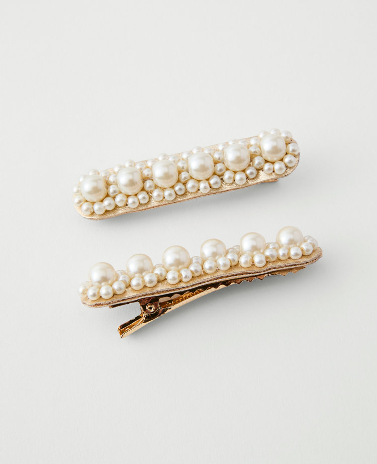 Pearlized Barrette
