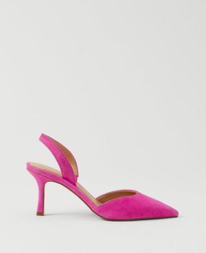 Kerry Suede Slingback Pump