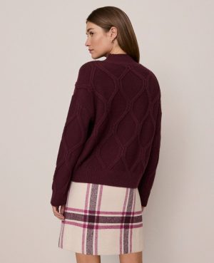 Weekend Collection Cable Sweater