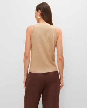 Shimmer Sweater Shell