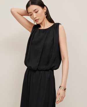 Petite Bubble Hem Tank Top