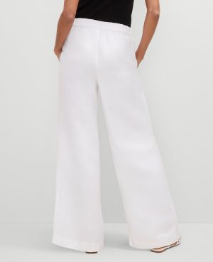 The Tall Palazzo Pant in Linen Blend
