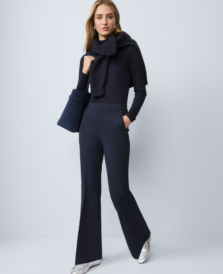 Weekend Collection Ponte Flare Pant
