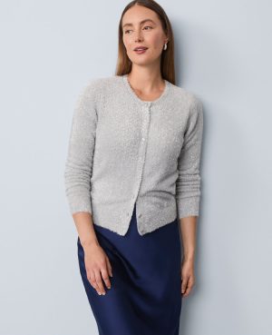 Shimmer Ann Cardigan